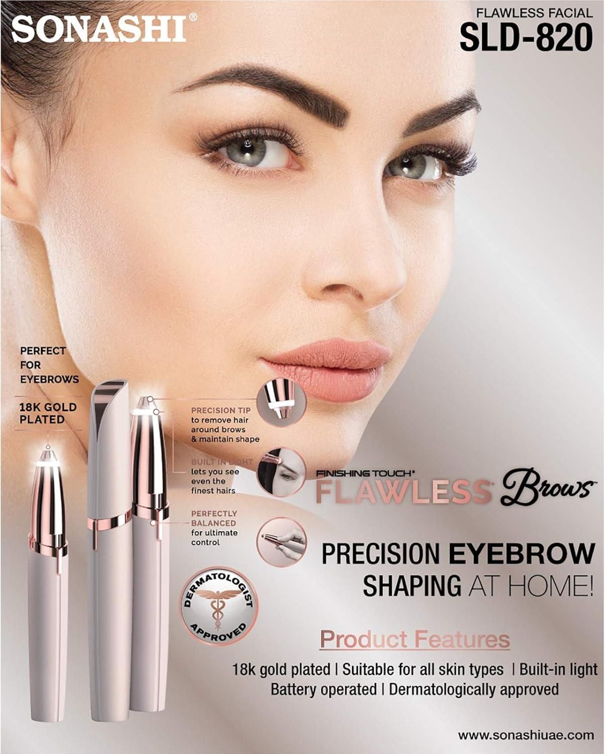 FlawlessBrow Pro – Painless Touch-Up Tool