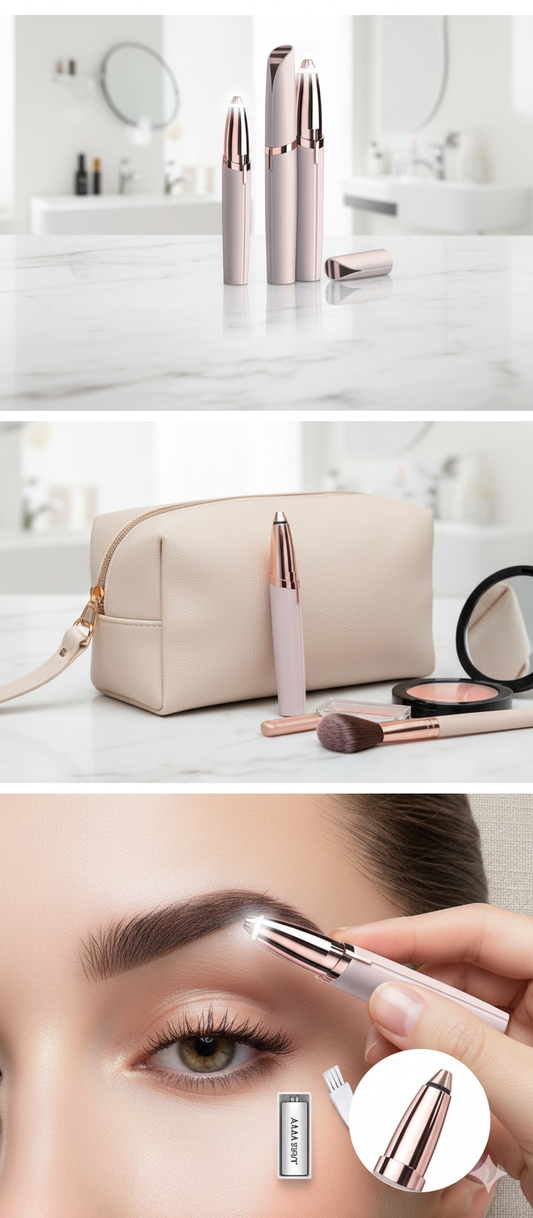 FlawlessBrow Pro – Painless Touch-Up Tool