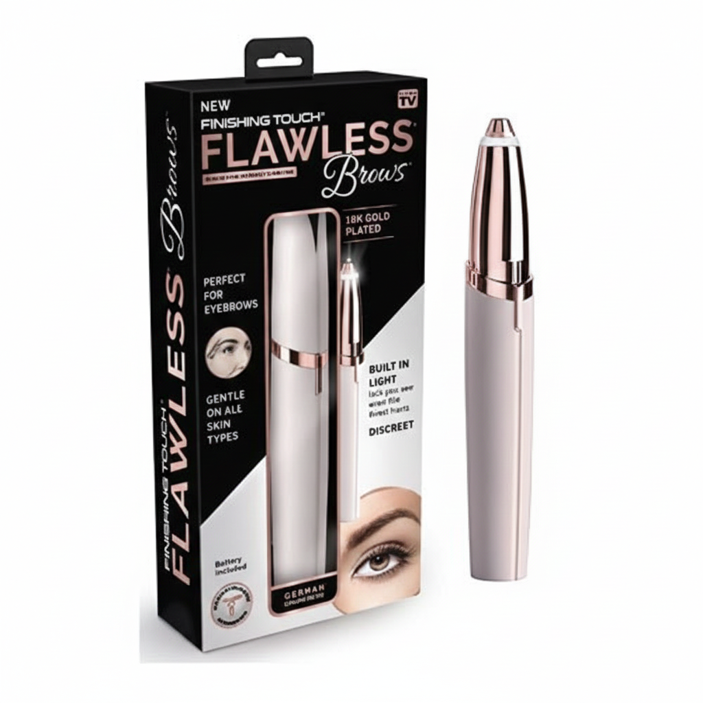 FlawlessBrow Pro – Painless Touch-Up Tool